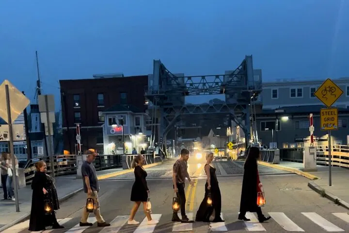 Mystic Ghost Tour: Downtown's Dark History Unveiled