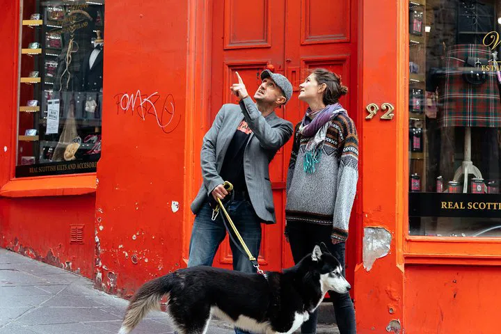 Edinburgh Kickstart: Your 90-Minute Private City Orientation