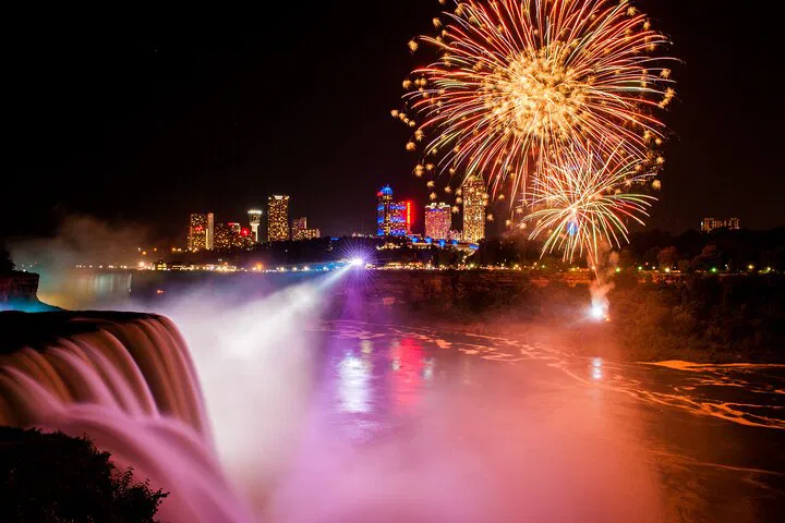 Niagara Falls Adventure: Illuminated Wonder & Maid of the Mist Thrills!