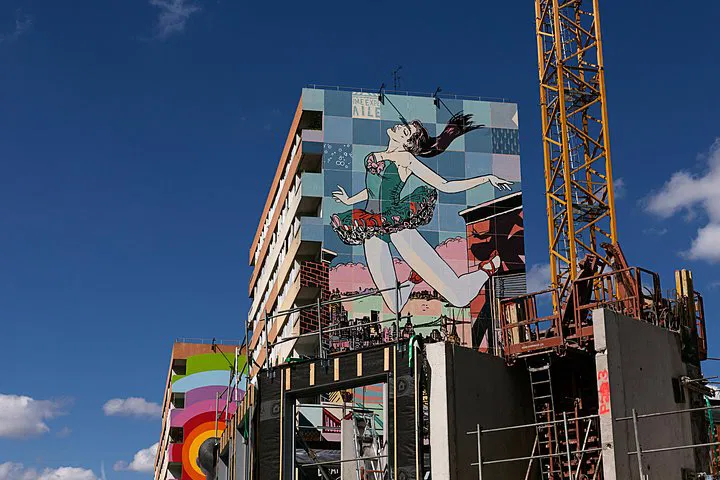 Uncover Paris's Urban Canvas: A Street Art Walking Tour