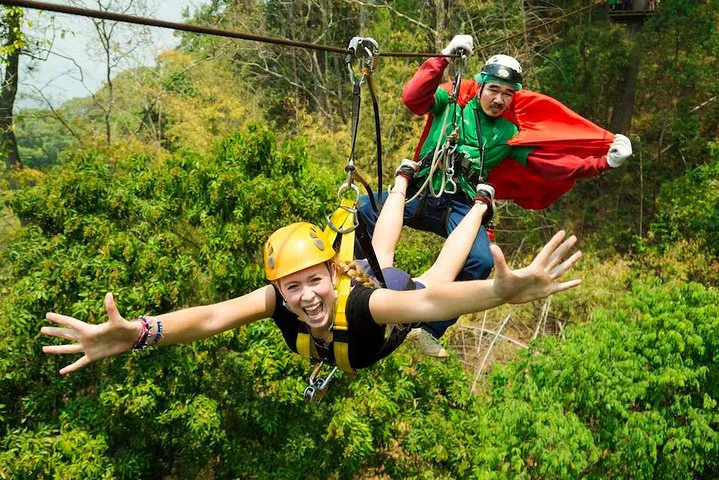Phuket Thrills: ATV & Zipline Adventure Combo!