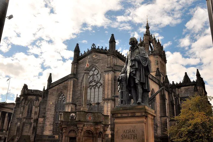 Edinburgh Private Tour: Castle, Royal Mile & New Town