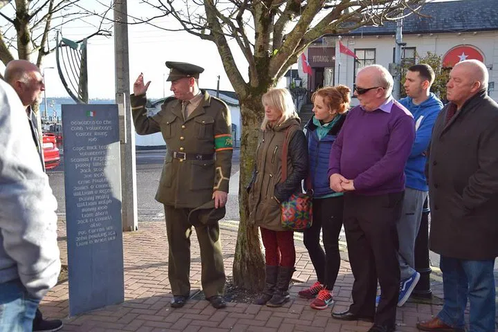 Step Back in Time: Uncover Cobh's Rebel History on Foot!