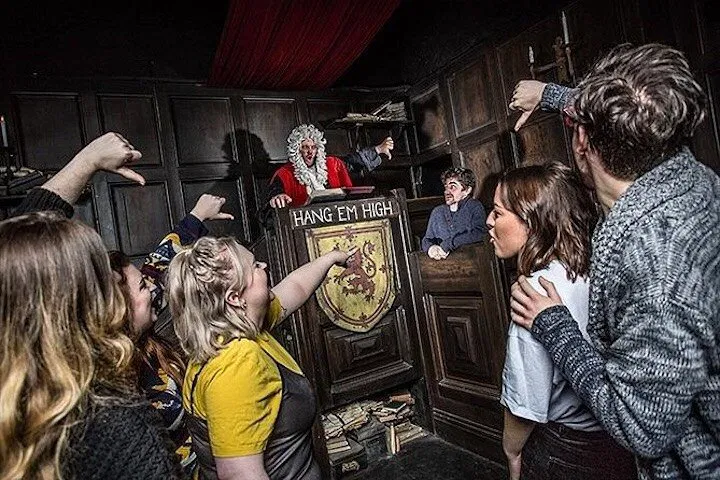 Uncover Edinburgh's Magic: A Harry Potter & Dungeons Adventure!