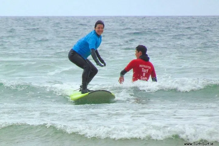 Wild Atlantic Way: Surf Daytrip from Dublin's Concrete to Coastal Waves