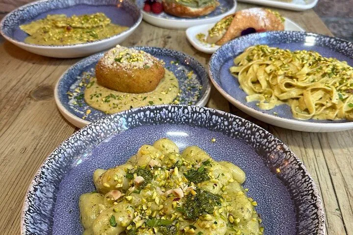 Pistachio Paradise: Italian Dinner Experience