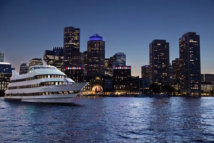 Boston's Signature Dinner Cruise: Dine, Dance & Delight on the Water!