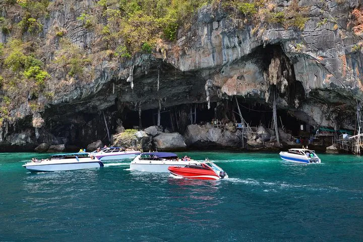 Phang Nga Bay Adventure: Canoe Caves & Bond Island Thrills!