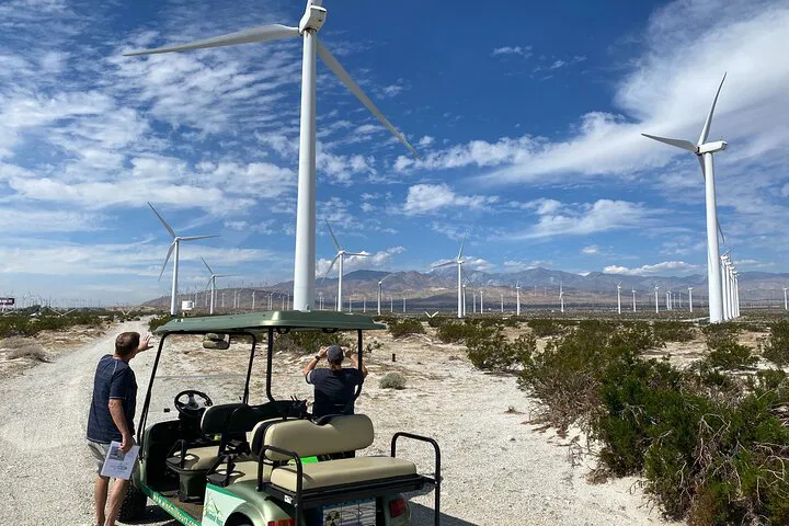 Palm Springs Windmill Tour: A Breezy Golf Cart Adventure