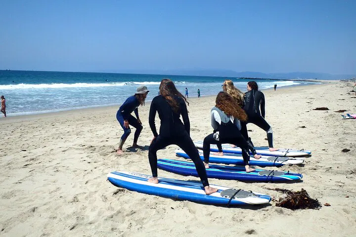 Catch a Wave: Private Surfing Lesson in Manhattan Beach!