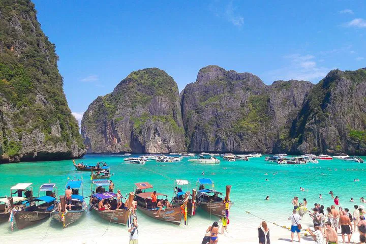 Sunset Splendor: Phi Phi & Khai Island Snorkeling Adventure