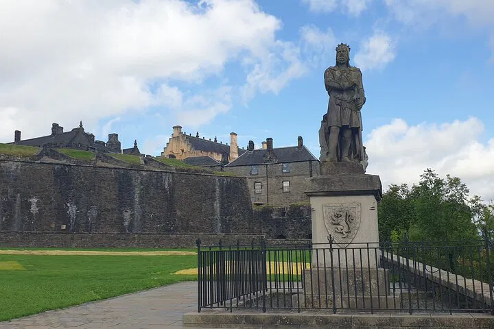Unveiling Scotland's Charms: Stirling, Loch Lomond & Whisky Private Tour