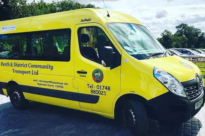 Explore Yorkshire Dales with Reeth & District Community Transport