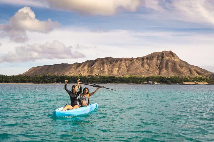 Kayak, Snorkel & Surf with Turtles: Waikiki Adventure!