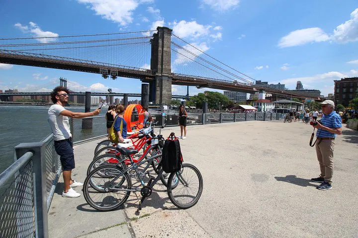 Epic NYC Bike Tour: Conquer Iconic Sites in a Day!