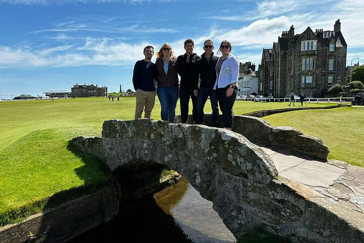 Discover Coastal Scotland: St Andrews & Fife Private Tour