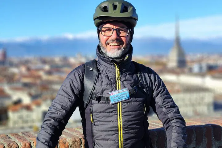 Turin: Private Bike Tour - History, Culture & Views!