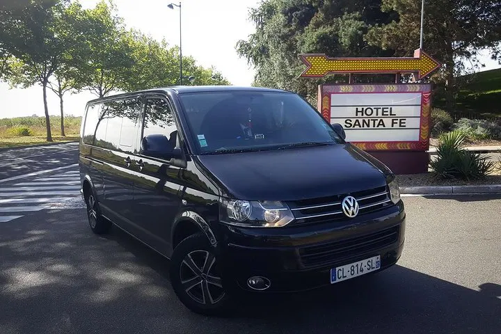 Stress-Free Disney Transfer: Private Shuttle from Paris