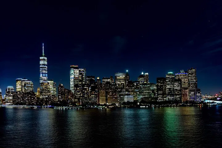 NYC Skyline Cruise: Party on the Hudson & See Lady Liberty!