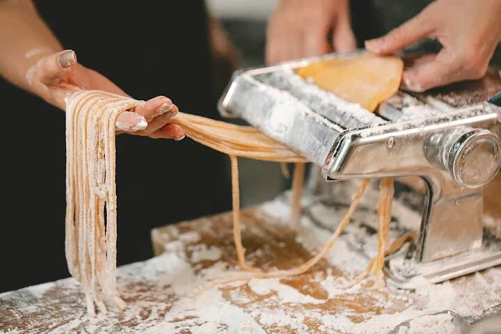 Tuscan Culinary Escape: Private Cooking Class & Pisa Photo Op from Livorno