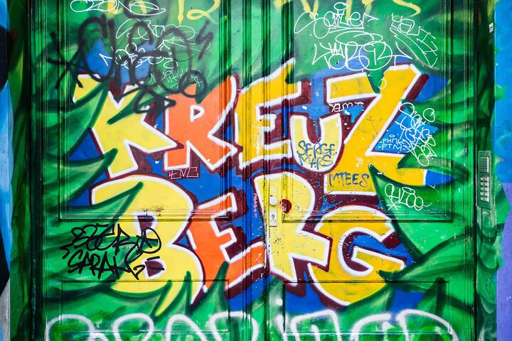 Uncover Berlin's Vibrant Street Art Scene: A Private Graffiti Walking Tour