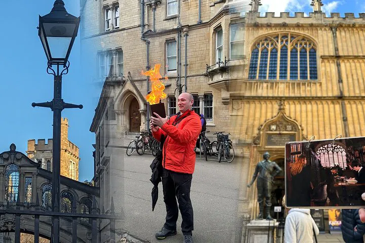 Oxford & Harry Potter Tour: Magic & Royal Guide!