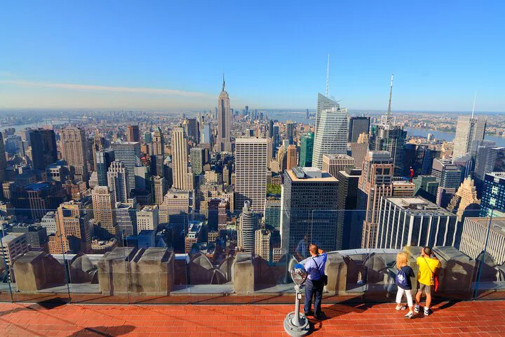 Manhattan Marvels: Top of the Rock & Midtown Adventure (Optional Empire State)