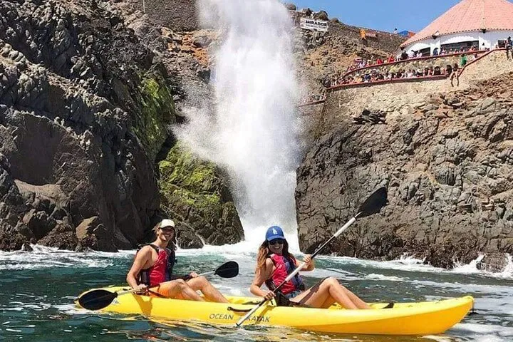 Ensenada's Kayak Adventure: Explore La Bufadora Blowhole