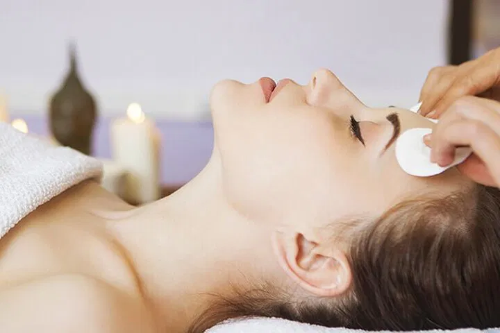 Ultimate Skin Glo Getaway: Microdermabrasion, LED, Wine & Bites for Two!