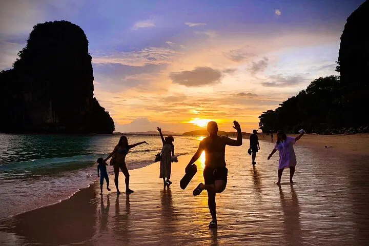 Krabi Sunset: 4 Islands Private Speedboat Tour